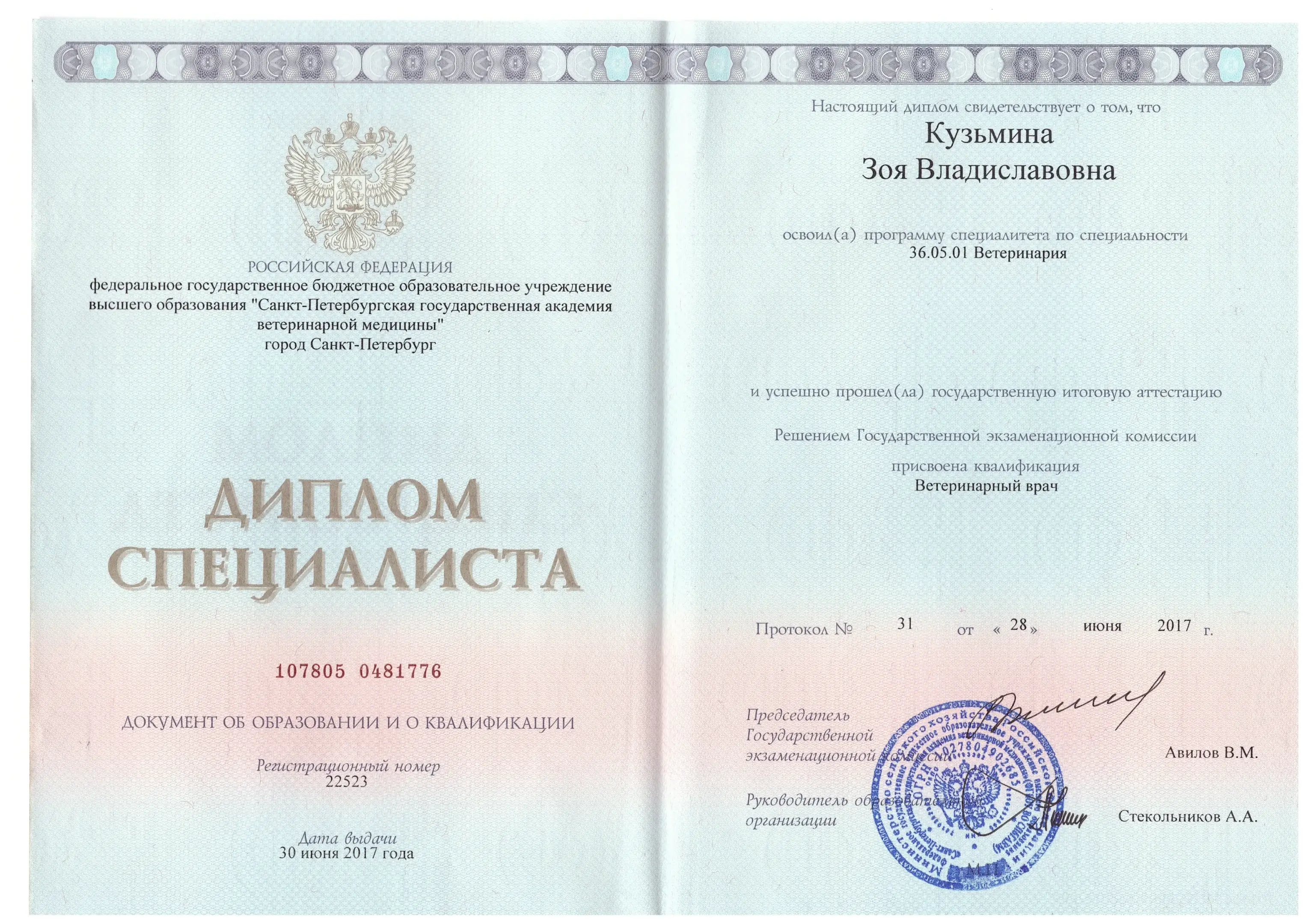 diploma